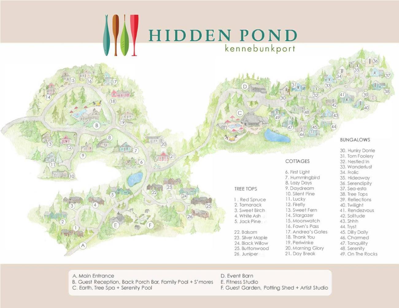 Hidden Pond Resort Kennebunkport Esterno foto